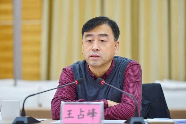 中國華融黨委書記、董事長王占峰一行赴宣漢縣督導調研定點幫扶工作